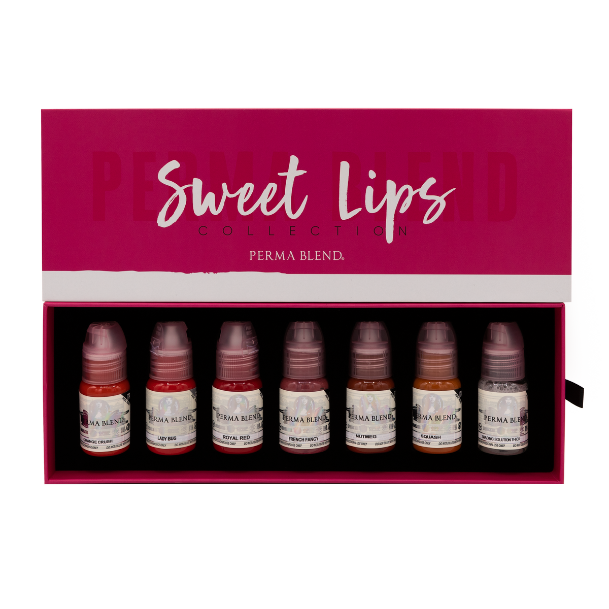 Perma Blend Sultry Lip Set - High-Quality Lip Blushing Pigments
