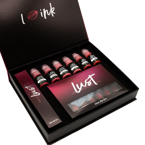 Tina Davies Perma blend - Lust Lip Collection