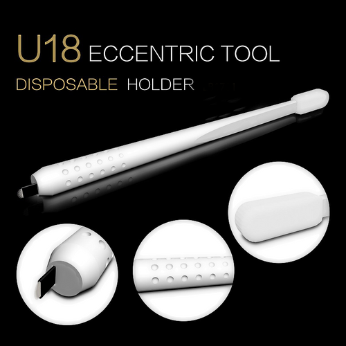 18U Eccentric Disposable Microblading Pen .18mm